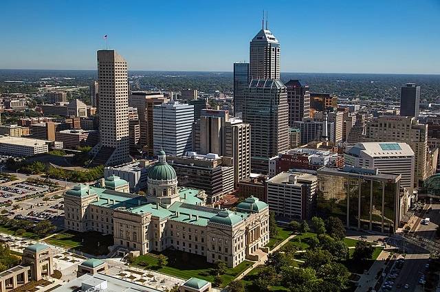 Cheap flights to Indianapolis