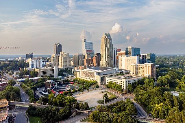 Cheap flights to Raleigh