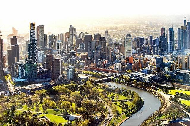 Cheap flights to Melbourne