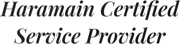 Haramain Certified Service Provider