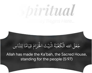 Spiritual journey begins here